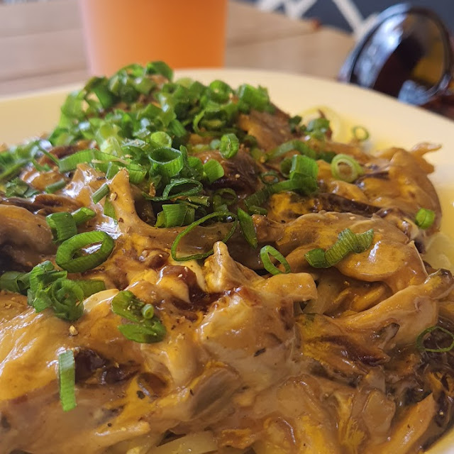 Macarrão Com Shimeji