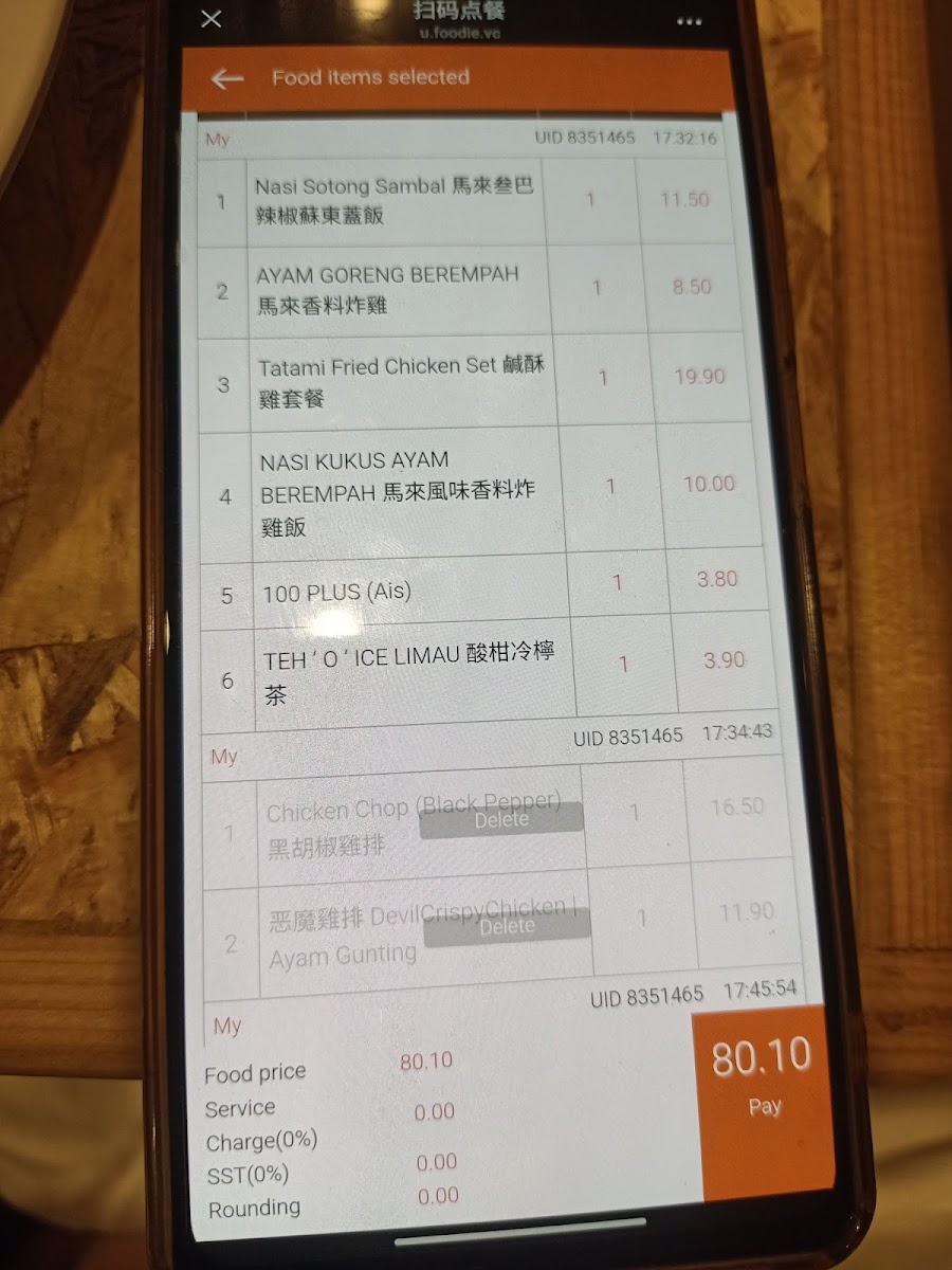 Menu Photo 0