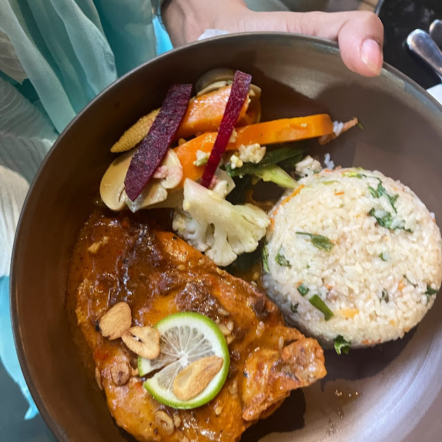 Lemon Garlic Chicken