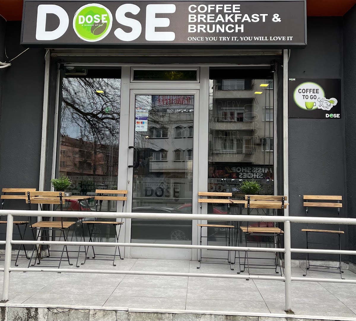 Dose - Coffee, Breakfast & Brunch
