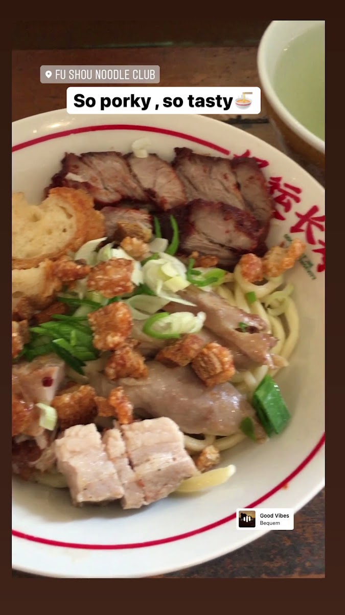 Fu Shou Noodle Club - Photo 1