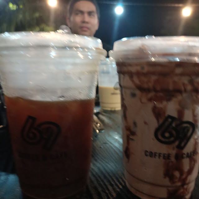 Americano & Chocolate on Point
