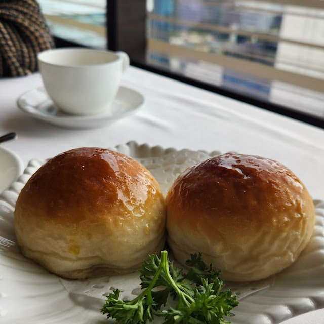 Baked Barbecued Pork Buns