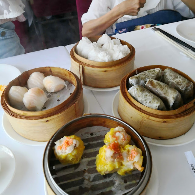 蝦餃 燒賣 珍珠雞 义燒飽