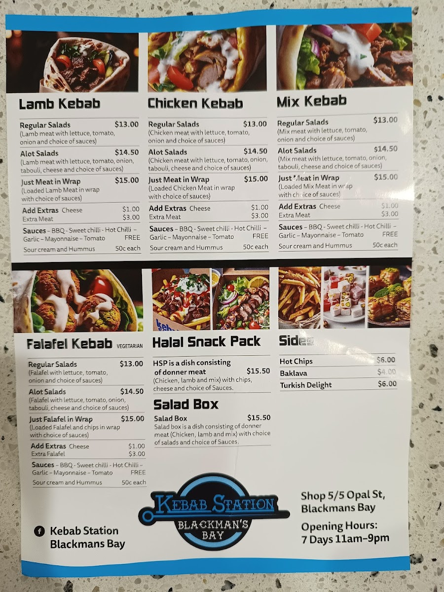 Kebab Station Blackmans Bay - Photo 2