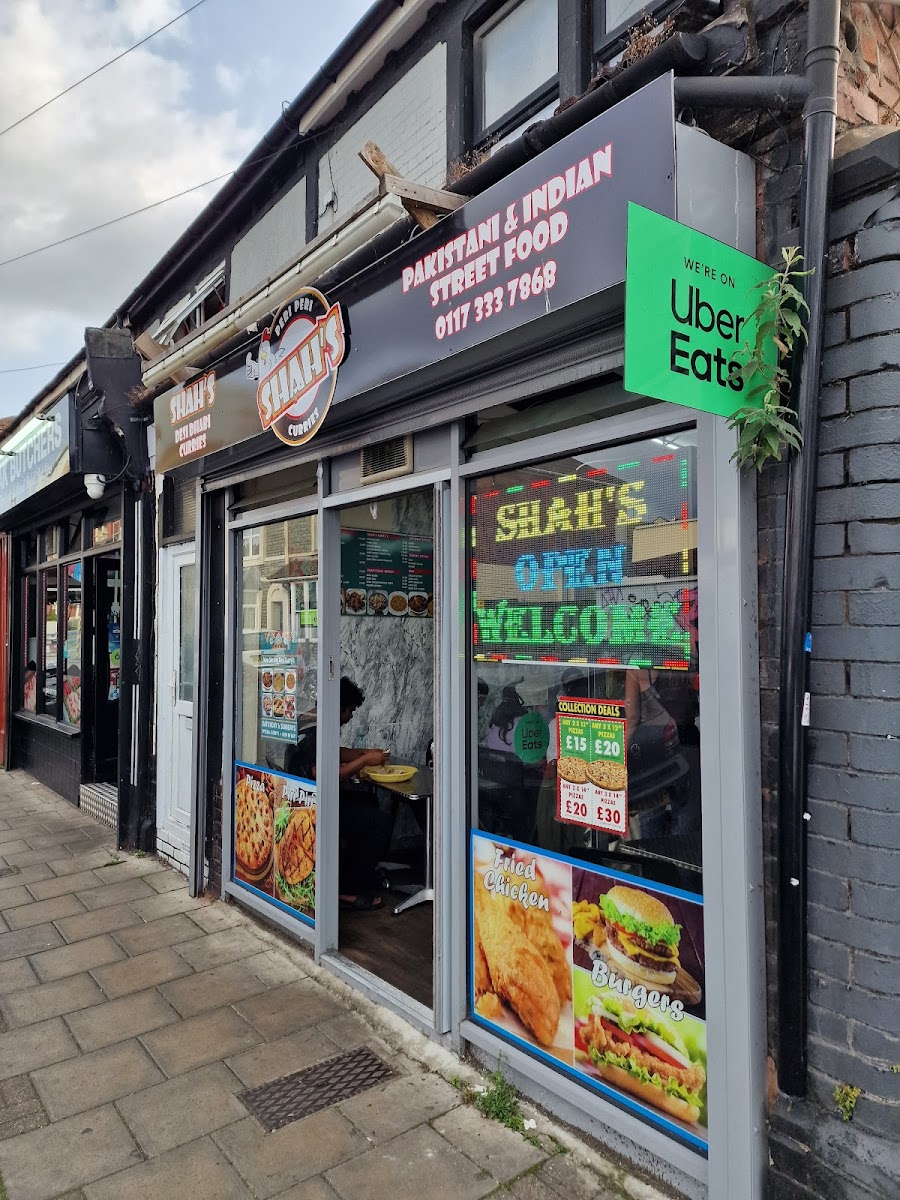 Shah's Desi Food
