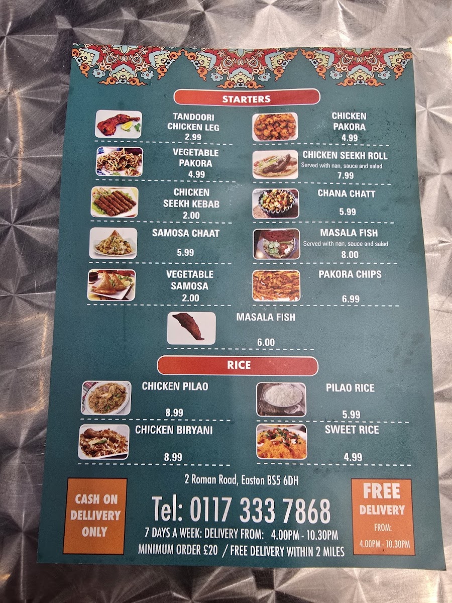Menu Photo 1