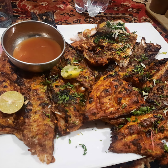 Grilled Fish