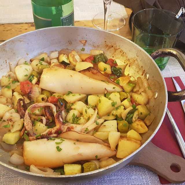 Calamari Del Forno
