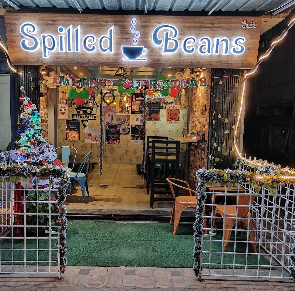 Cafe Spilled Beans