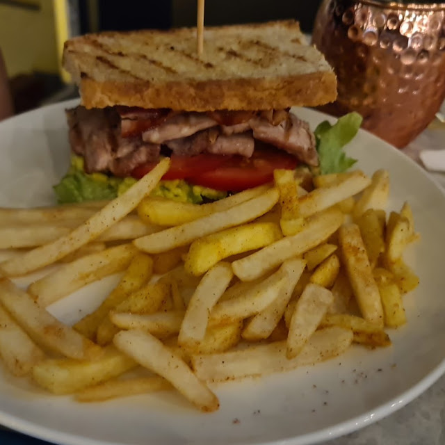 Chicken Avocado