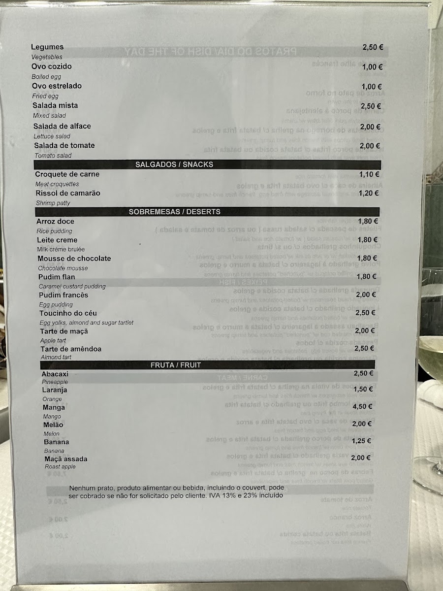 Menu Photo 0
