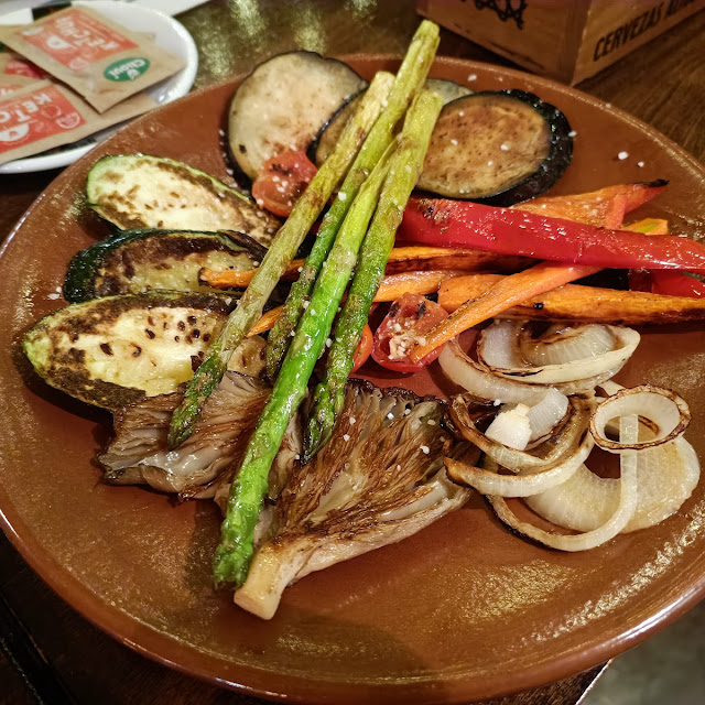Parrillada de Verduras