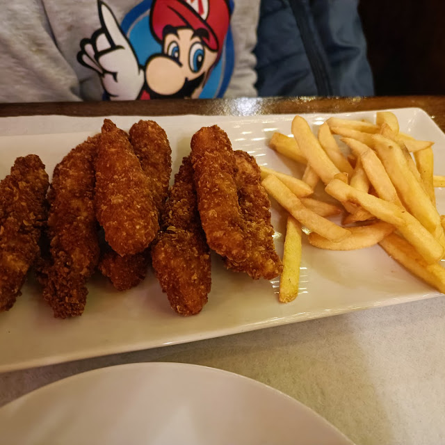 Finger de Pollo