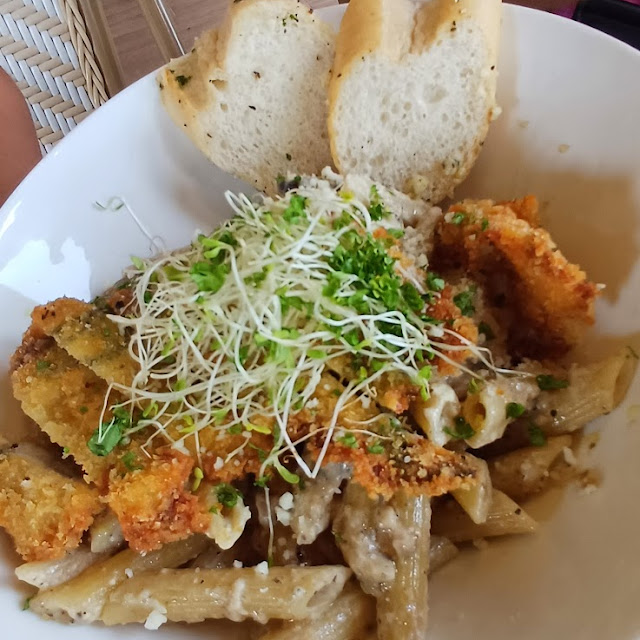 Chicken Alfredo