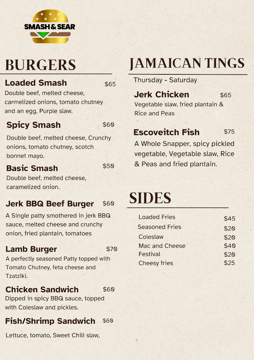 Menu Photo 0