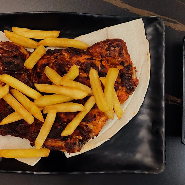 Chicken Pepper Charcoal