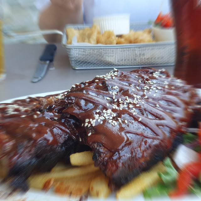 Half Rack of Ribs