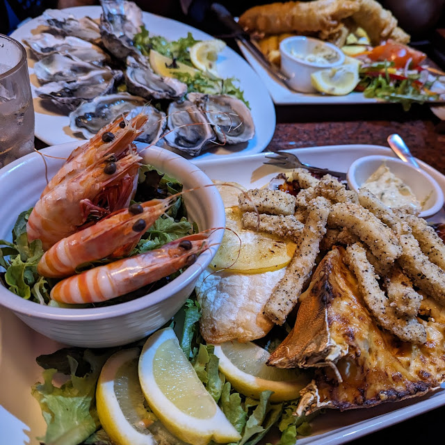 Seafood Mix Grill