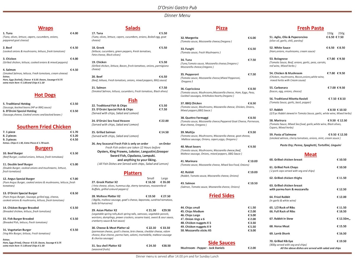 Menu Photo 0