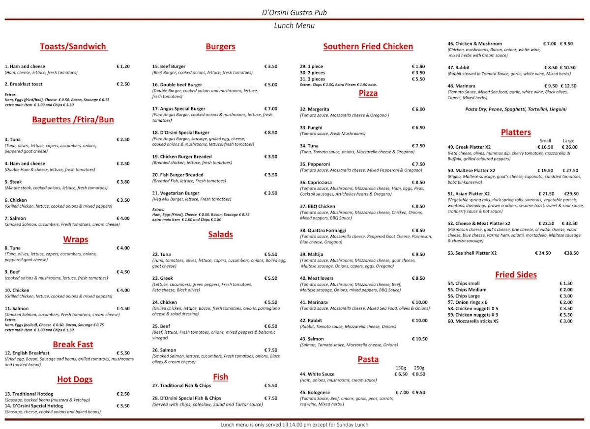 Menu Photo 1