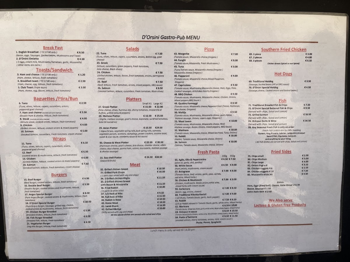 Menu Photo 3