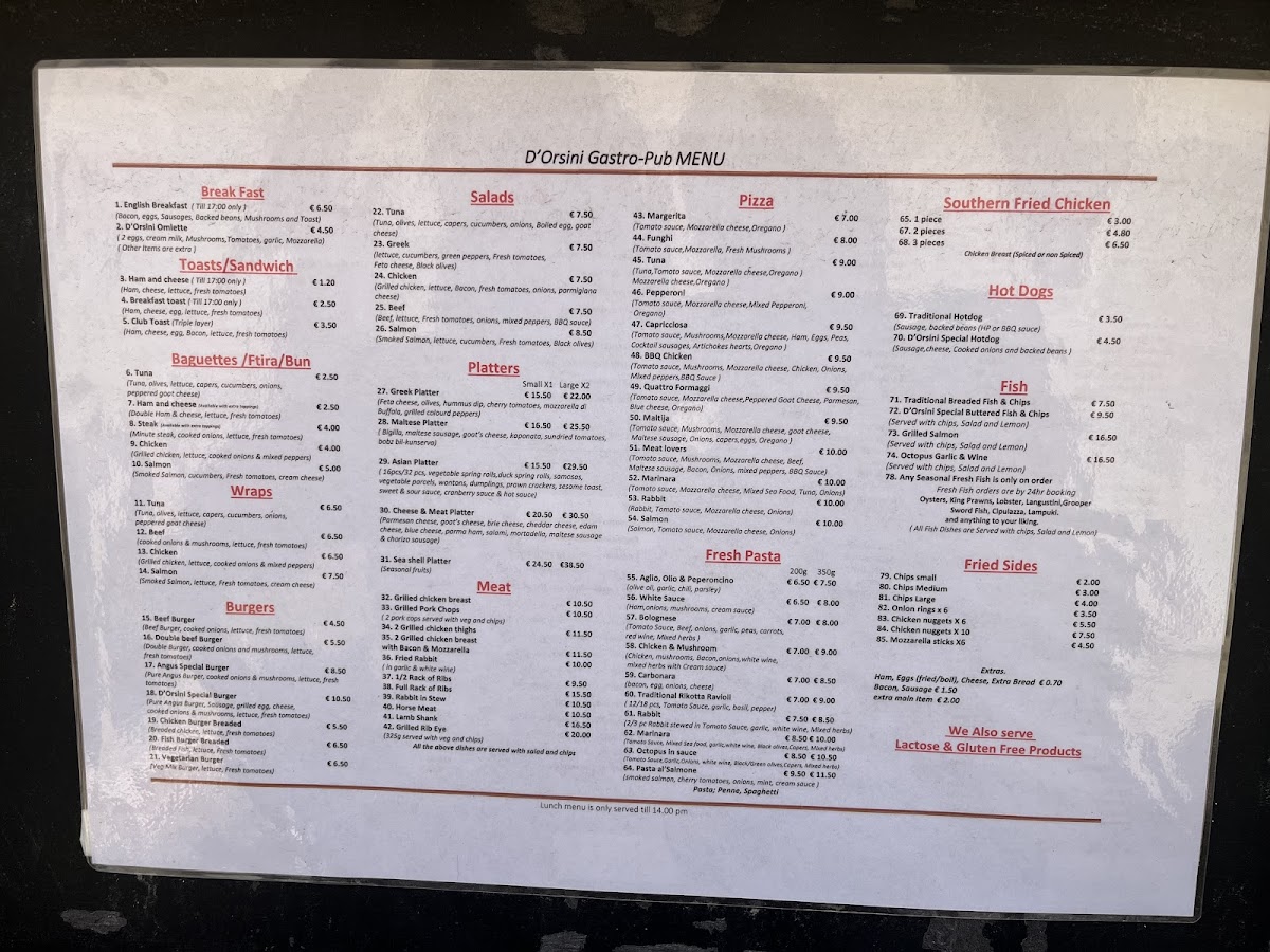 Menu Photo 8