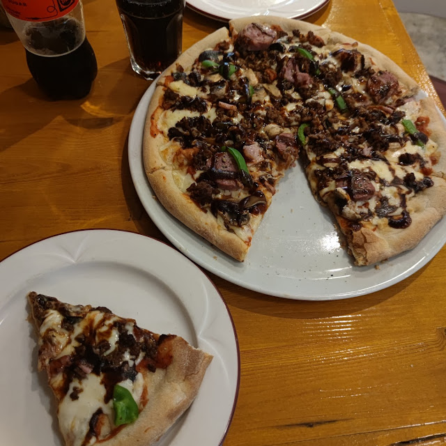 Pizza Meat Lovers