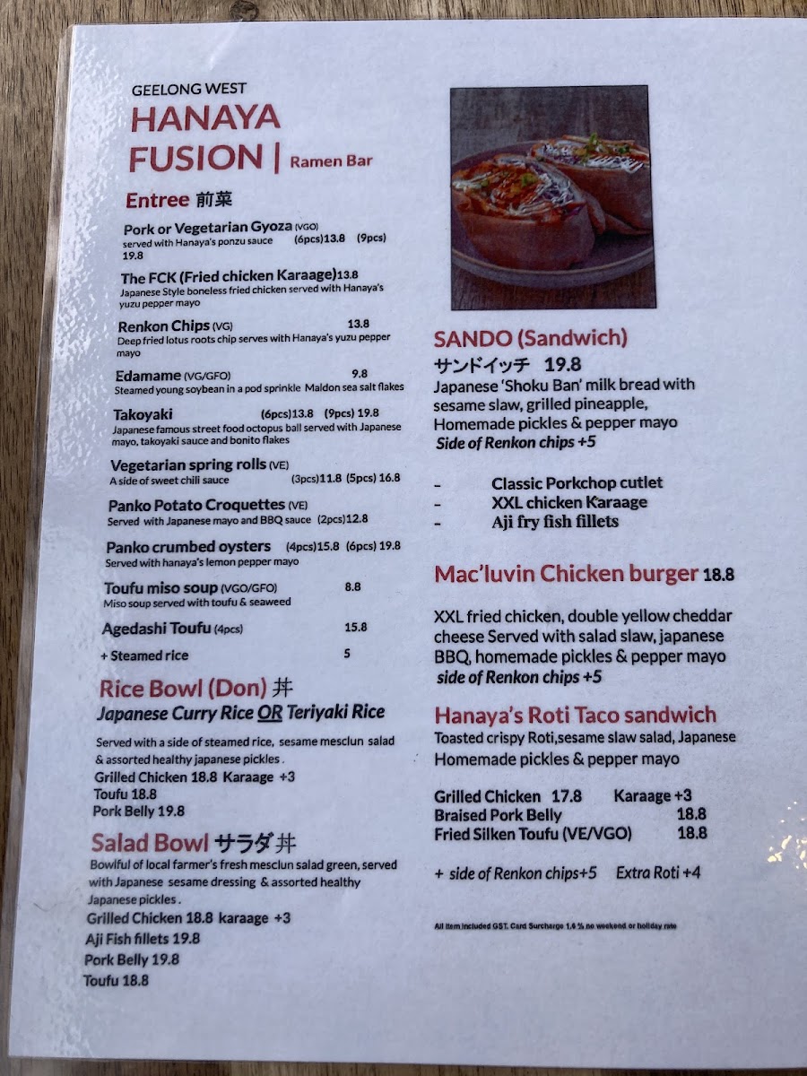 Menu Photo 8