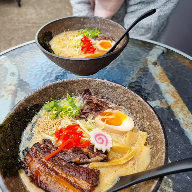 Tonkotsu Ramen & Japanese Fried Chicken Ramen