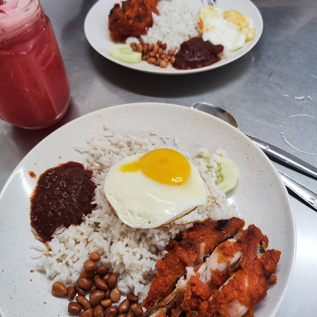 Nasi Lemak Special