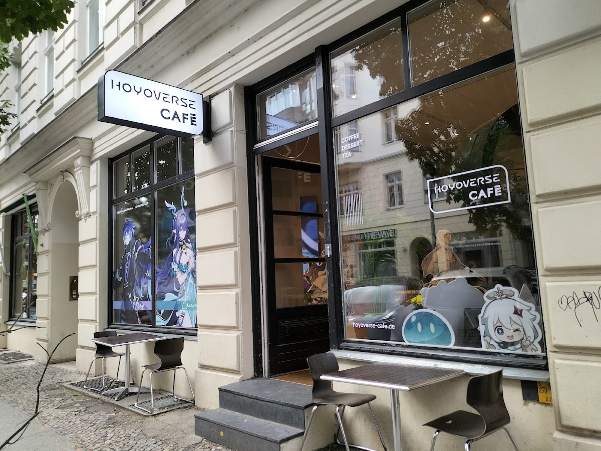 HoYoverse Café