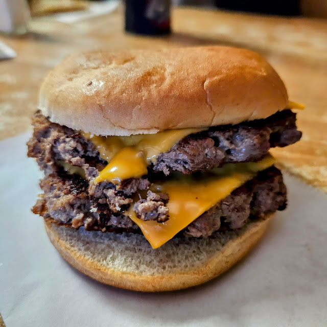 Double Cheeseburger