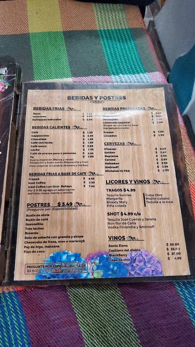 Menu Photo 7