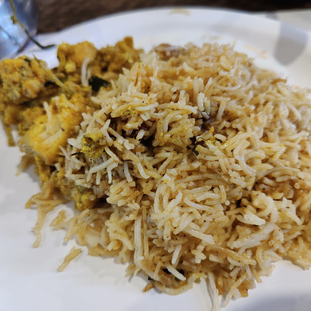Chicken Boneless Chicken Biryani