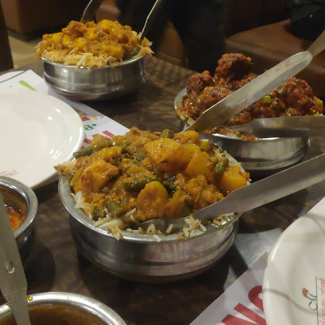Paneer Biryani