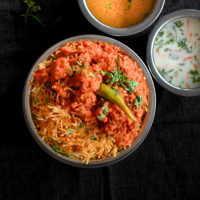 Chicken Boneless Biryani
