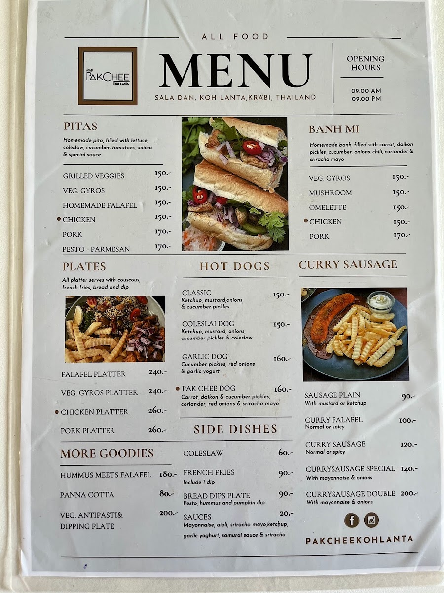 Menu Photo 5