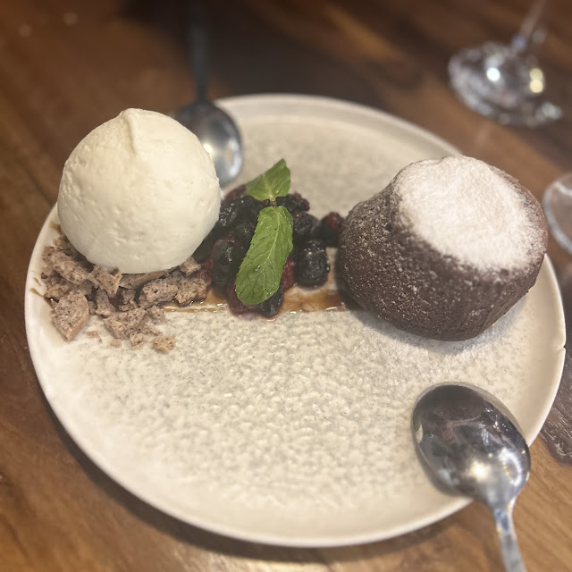 Volcán de Chocolate