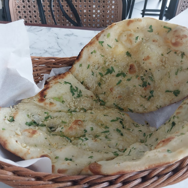 Garlic Butter Naan