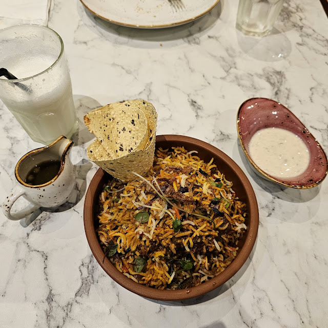 Mutton Biryani