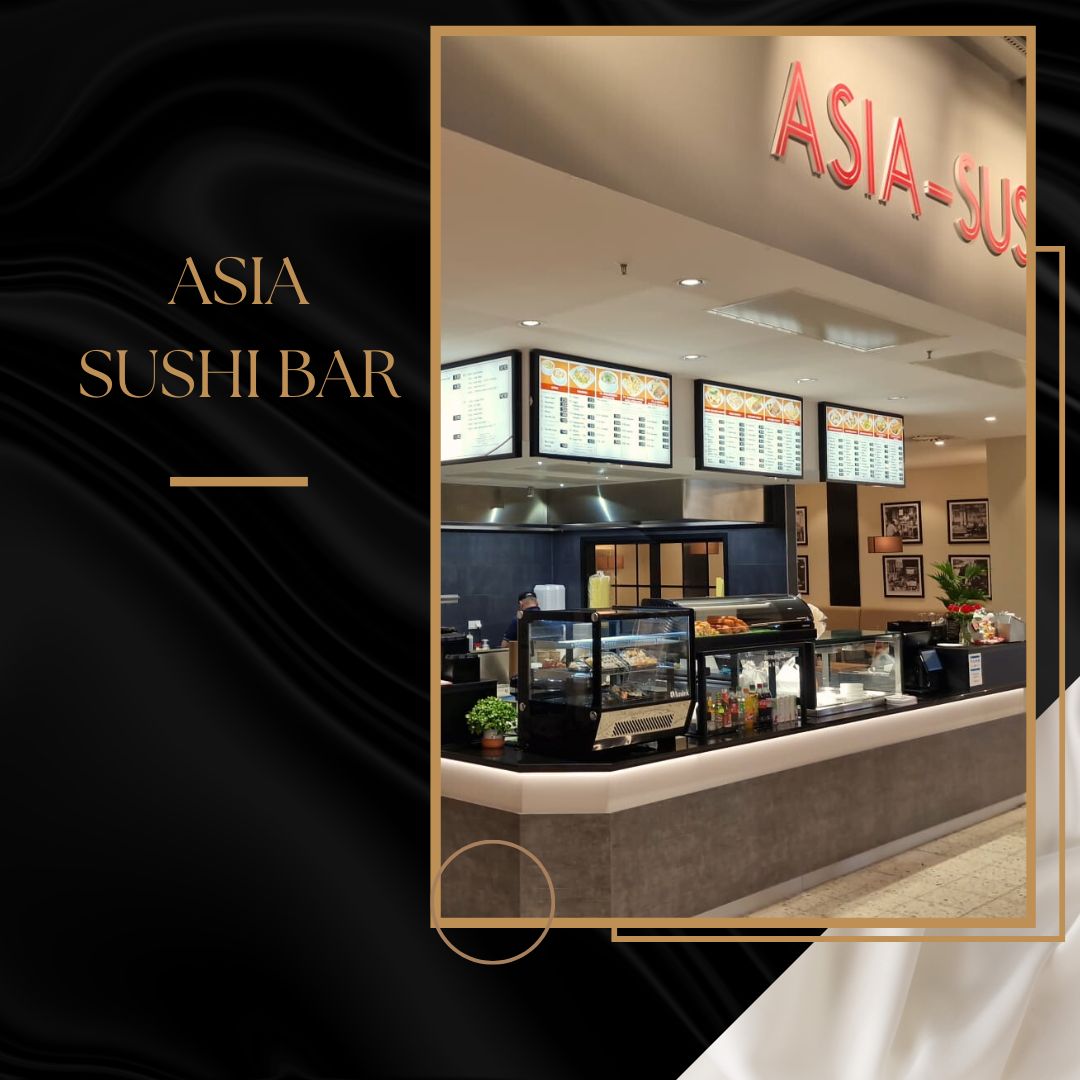 Asia Sushi Bar am Marktkauf Luckenwalde