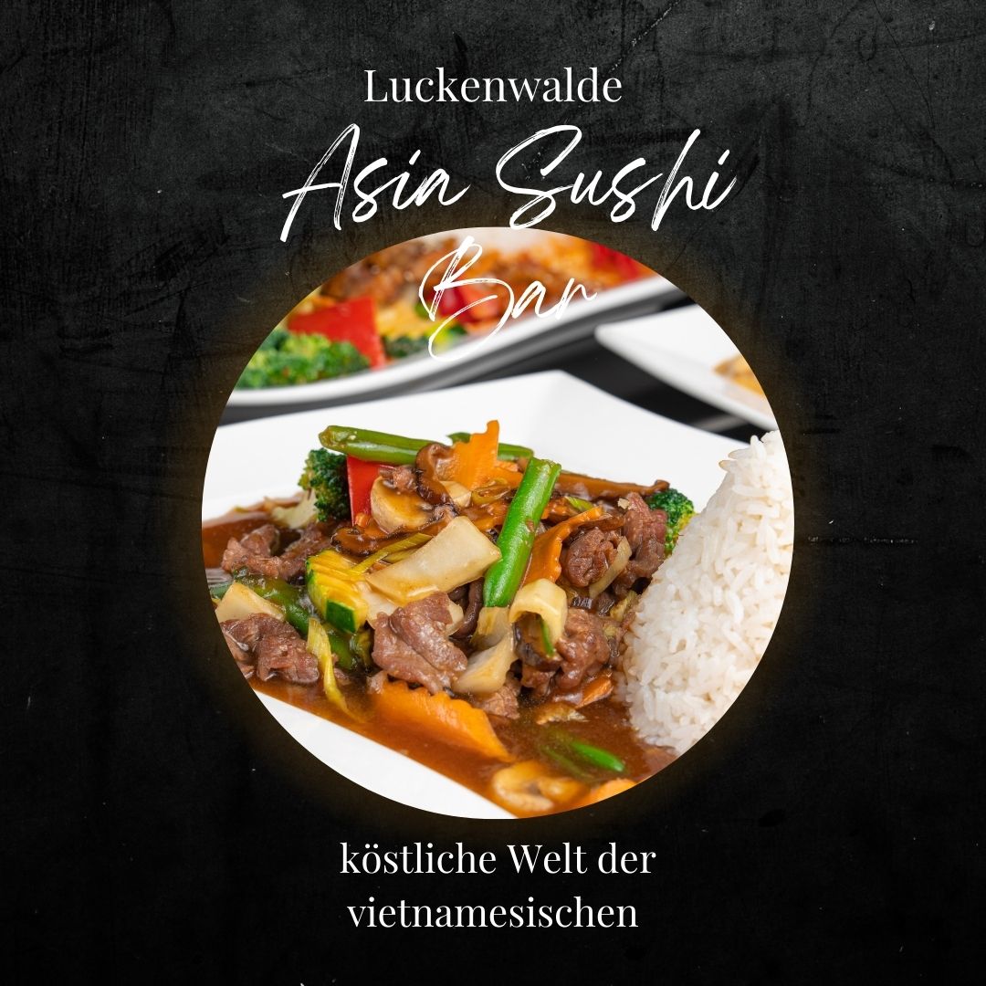 Asia Sushi Bar am Marktkauf Luckenwalde - Photo 9