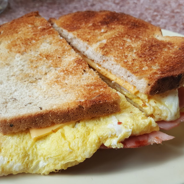Ham and Egg Sandwich