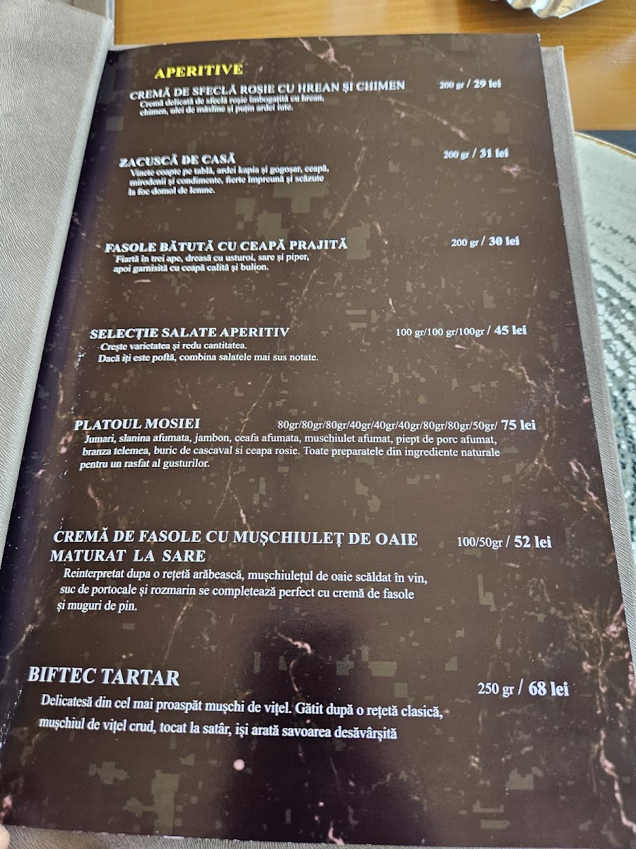Menu Photo 0