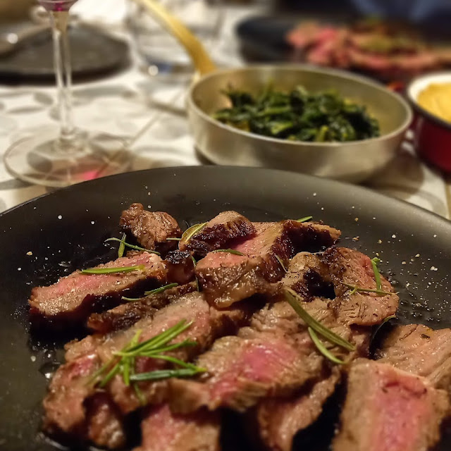 Tagliata Al Rosmarino