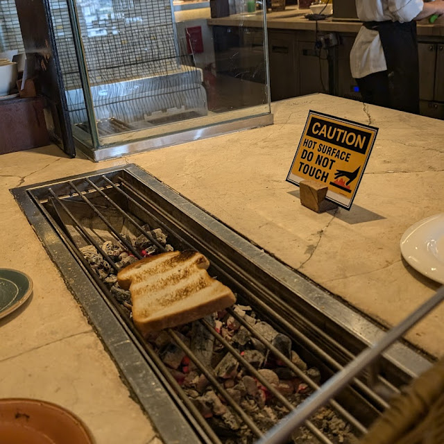 Roti Bakar