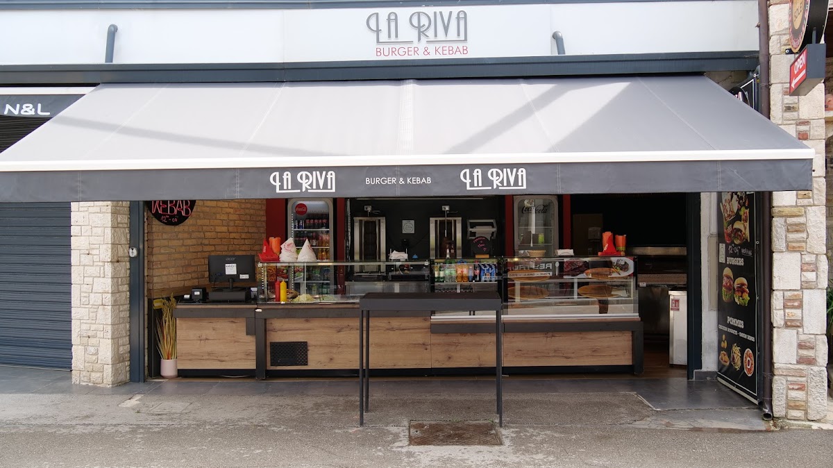 La riva burger & kebab | FREE FOOD DELIVERY MEDULIN