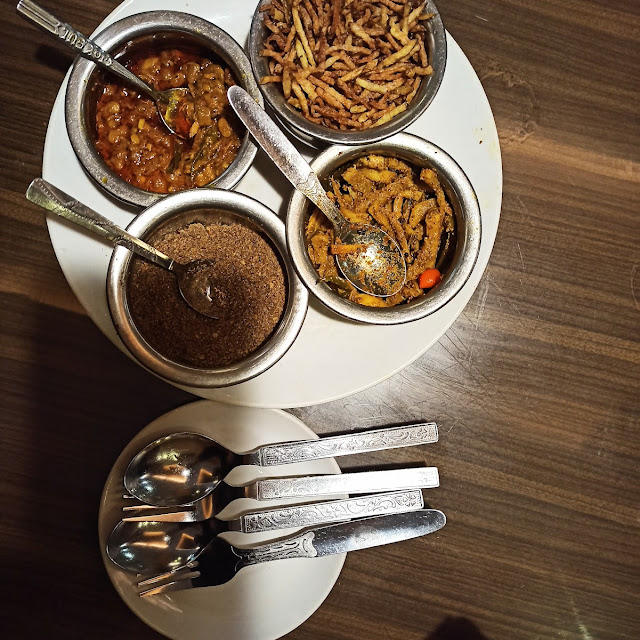 Pork Thali