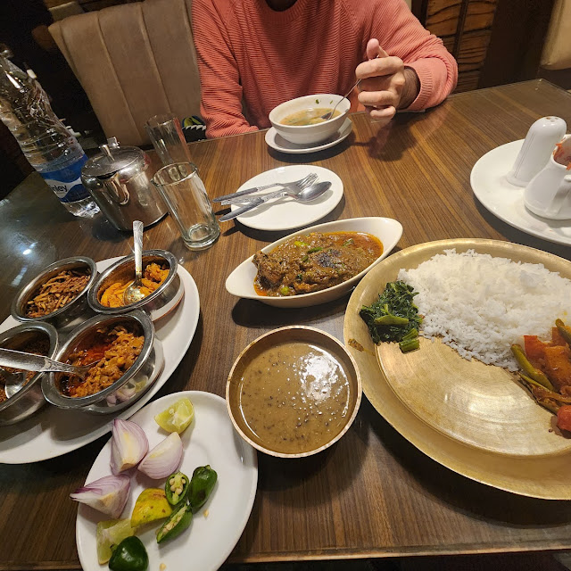 Nepali Thali